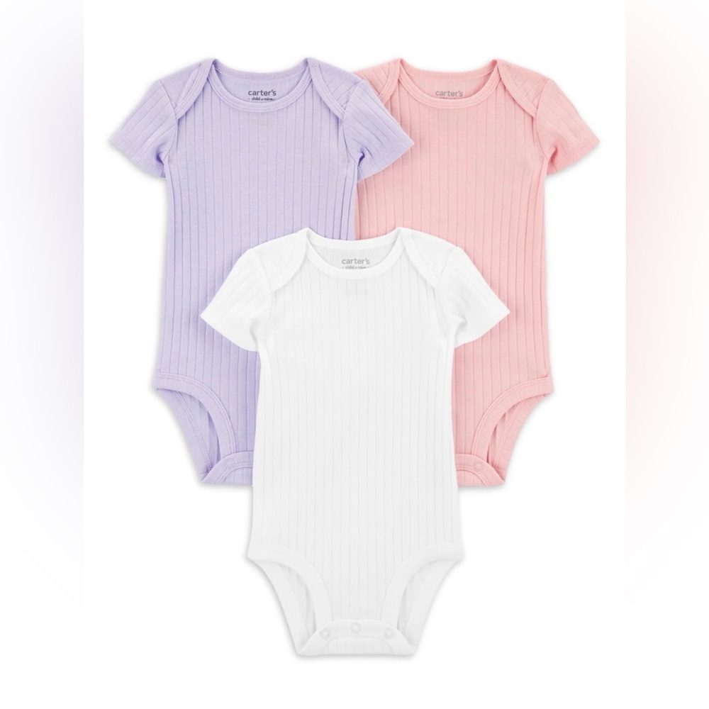 Adorable Baby Outfit Set in Pastel Colors Bundle - Picture 7 of 11